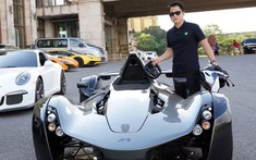 Sang Campuchia đón Koenigsegg Regera, Hoàng Kim Khánh tiện trải nghiệm BAC Mono siêu độc