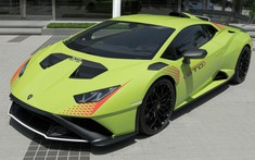 Lamborghini Huracan STO chính hãng thứ 3 về Campuchia, độ nóng bắt đầu cao trào