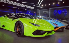 Bộ 3 siêu xe Lamborghini Huracan xuất hiện trong 1 garage, 2 chiếc độc nhất, 1 xe đại trà