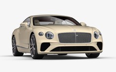Bentley Continental GT V8 sở hữu màu sơn "ruột" của Đặng Lê Nguyên Vũ chuẩn bị về Việt Nam