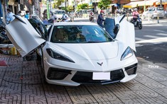 Chevrolet Corvette C8 duy nhất Việt Nam "biến mình" qua bản độ ít ai ngờ, cửa mở như siêu xe đắt tiền