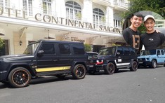 Hội Mercedes-AMG G63 quyền lực họp team, Minh "Nhựa" và Cường "Đô-la" đều sẽ có 1 siêu phẩm mới