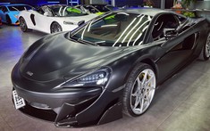Chính thức về nhà cùng chủ mới, McLaren 570S độ Vorsteiner độc nhất diện áo "Batman"