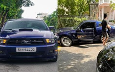 Hậu ly hôn, ông Đặng Lê Nguyên Vũ chuyển qua thích Ford Mustang