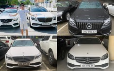 Loạt xe Mercedes-Benz từ "bình dân" đến đắt đỏ của các đối tượng trong đường dây đánh bạc hơn 1,1 tỷ Euro