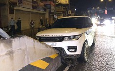 Vụ tai nạn này cho thấy xe Range Rover rất cứng cáp, tài xế không bị 1 vết thương nào dù là xây xước