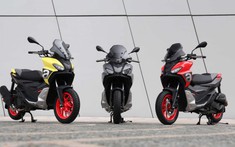 Aprilia ra mắt xe ga Adventure SR GT cạnh tranh với Honda ADV