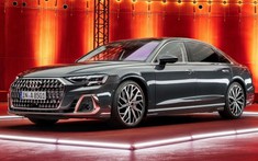 Audi A8 2022 được vén màn với thiết kế và trang bị nổi bật hơn