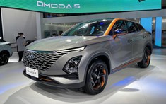 Chery Omoda 5 - SUV cạnh tranh Honda HR-V - chính thức trình làng ở Triển lãm Quảng Châu 2021