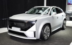 WEY Cybermoccr - Mẫu concept SUV với thiết kế "vuông thành góc cạnh" được ra mắt