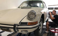 Theo dõi quá trình chăm sóc một chiếc Porsche 911S 1967 bị bỏ không trong garage gần 40 năm