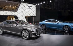 Bentley Flying Spur Mulliner trình làng, sang trọng bậc nhất