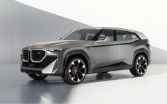 Diện kiến BMW XM Concept - Xe SUV mạnh nhất của hãng xe Đức với công suất 750 mã lực
