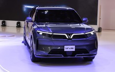 Cận cảnh VinFast VF e36: Mẫu SUV chạy điện đầy cơ bắp và khỏe khoắn
