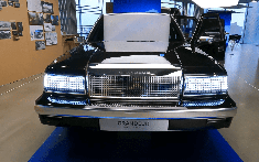 Theo dõi video sờ tận tay từng chi tiết của mẫu concept Hyundai Heritage Series Grandeur