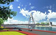Bến Tre: Gần 330 tỉ đồng xây cầu Rạch Vong