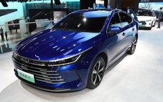 BYD Destroyer 05 - Mẫu sedan hybrid thiết kế bắt mắt trình làng lần đầu ở Triển lãm Quảng Châu 2021