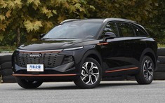 Haval Shenshou 2022 - SUV "Thần Thú" mang phong cách táo bạo được bán từ giá khởi điểm 469 triệu đồng