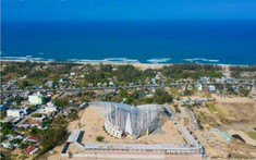 Quảng Nam: Khu công viên chuyên đề vui chơi giải trí Cổ Cò 800 tỉ đồng sẽ hoàn thành vào cuối năm 2022?