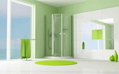 7 màu sắc phong thủy trong phòng tắm mang lại năng lượng tích cực cho gia chủ