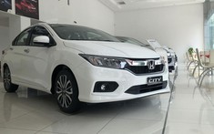 Honda City ưu đãi hấp dẫn tại đại lý, cao nhất tới 60 triệu đồng