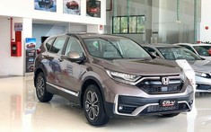 Đại lý tiếp tục ưu đãi tới 200 triệu cho khách mua Honda CR-V trong tháng này