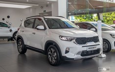 Đánh giá xe KIA Sonet 2021: Một chiếc xe vợ đi chợ, chồng đi làm đều tốt
