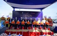 Động thổ xây dựng 150 căn nhà phố, biệt thự thuộc dự án Marine City