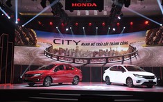 Doanh số ô tô Honda tăng trưởng hơn 123% trong tháng 10