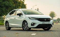 Doanh số mảng ô tô của Honda Việt Nam khởi sắc rõ rệt trong tháng 10