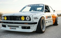 Đây là chiếc BMW 3 Series E30 hoán đổi động cơ Honda S2000 cực độc trên đời