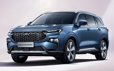 Ford Equator Sport 2022 - đối thủ mới của Honda CR-V và Hyundai Tucson - chính thức trình làng