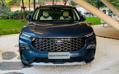 "Mục sở thị" thiết kế từ ngoài vào trong của Ford Equator Sport 2022 - đối thủ mới dành cho Honda CR-V