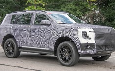 Ford Everest 2022 sẽ được trang bị động cơ V6 giống Ranger mới, Toyota Fortuner hãy coi chừng!