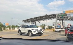 Bắt gặp Ford Explorer 2022 chạy thử tại Việt Nam