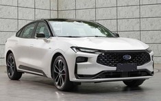 Xem trước thiết kế của Ford Mondeo 2022 - sedan cỡ lớn ra mắt vào cuối tháng này