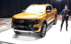 Ngắm hình ảnh "bằng xương, bằng thịt" của Ford Ranger 2022 sẽ về Việt Nam trong năm sau