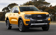 Ford Ranger 2022 chính thức trình làng, có đèn pha Matrix LED, màn hình 12 inch và động cơ V6 mới
