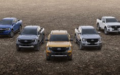 Ra mắt Ford Ranger 2022, thiết kế đẹp như F-150, thêm động cơ, cabin nhiều điểm nhấn