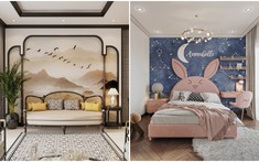 Ngây ngất căn biệt thự phong cách nội thất Đông Dương tinh tế