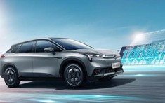 Rò rỉ trước hình ảnh của GAC Aion LX Plus - Mẫu xe điện với phạm vi di chuyển tới 1.008 km ấn tượng