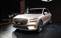 Làm quen với Genesis Electrified GV70 2022 - SUV chạy điện cỡ trung, cạnh tranh VinFast VF e35