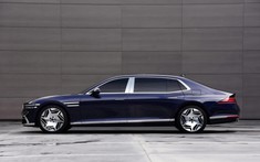 Genesis G90 2022 được vén màn, "nhăm nhe" cạnh tranh Mercedes-Benz S-Class