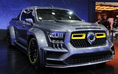 Great Wall Supercar Pickup - Mẫu concept xe bán tải táo bạo bậc nhất Triển lãm Ô tô Quảng Châu 2021