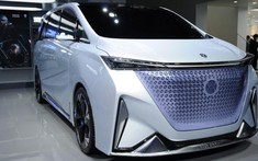 Hycan Concept-M - Mẫu MPV chạy điện hoàn toàn với khuôn mặt cực ấn tượng tại Triển lãm Quảng Châu 2021