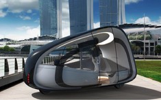 Homm Autonomous Experience Pod - Phương tiện tự hành với không gian nội thất "tùy biến" của tương lai