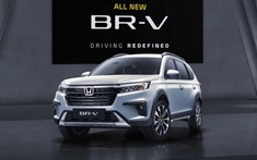 MPV 7 chỗ Honda BR-V 2022 chưa có giá bán vẫn được 1.600 người đặt mua