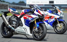 Siêu mô tô Honda CBR1000RR-R Fireblade SP 30th Anniversary 2022 mang sắc màu cổ điển