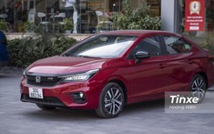 Làm nóng người chờ thuế trước bạ giảm, Honda City nhận ưu đãi lên tới 70 triệu đồng tại đại lý