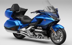 "Vua đường trường" Honda Gold Wing 2022 được bổ sung thêm màu xanh dương đẹp mắt
